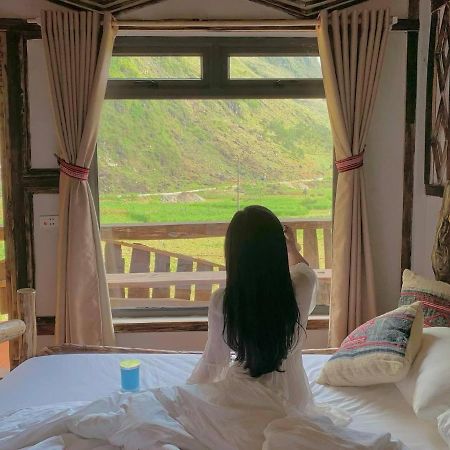 O'Chau Meo Vac Homestay Ha Giang エクステリア 写真