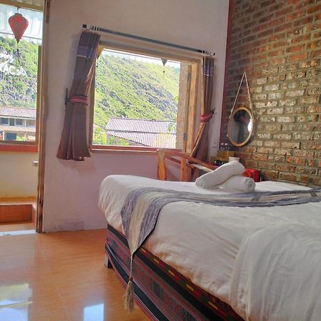 O'Chau Meo Vac Homestay Ha Giang エクステリア 写真