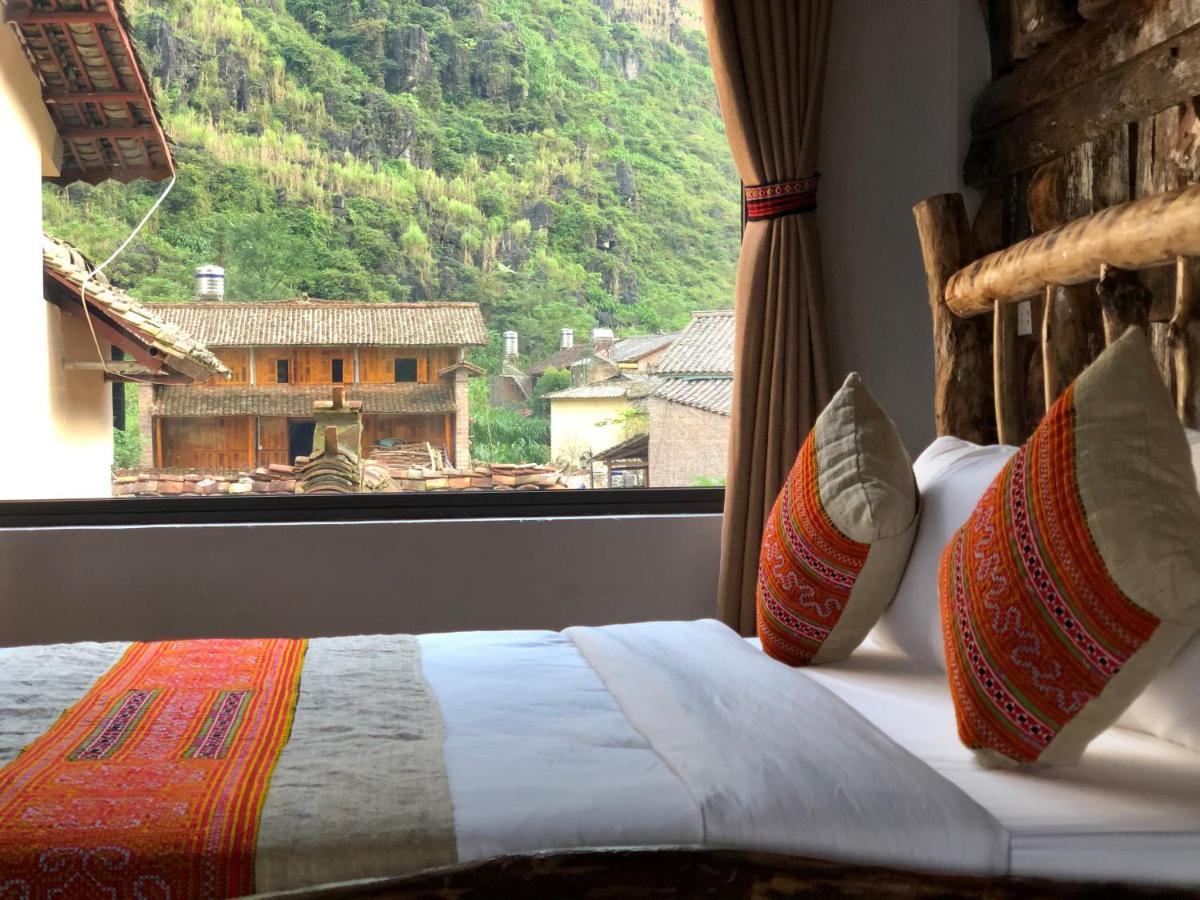 O'Chau Meo Vac Homestay Ha Giang エクステリア 写真