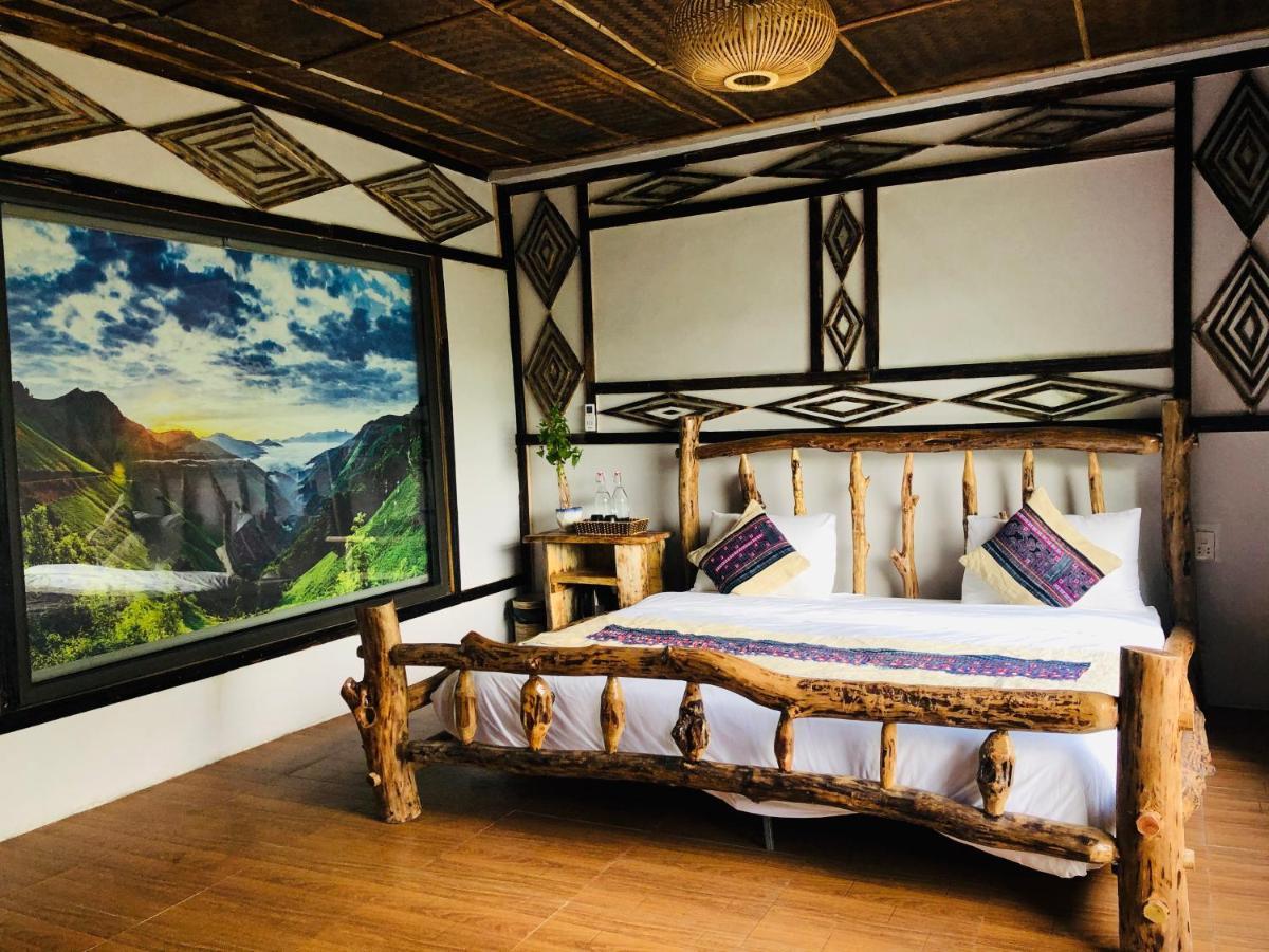 O'Chau Meo Vac Homestay Ha Giang エクステリア 写真