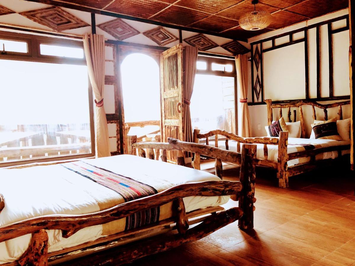 O'Chau Meo Vac Homestay Ha Giang エクステリア 写真