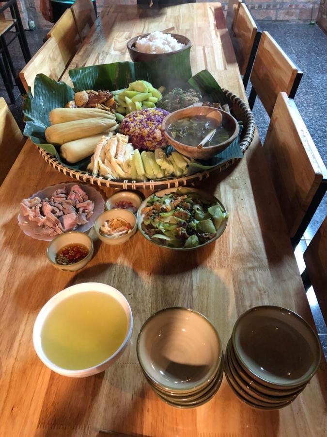 O'Chau Meo Vac Homestay Ha Giang エクステリア 写真