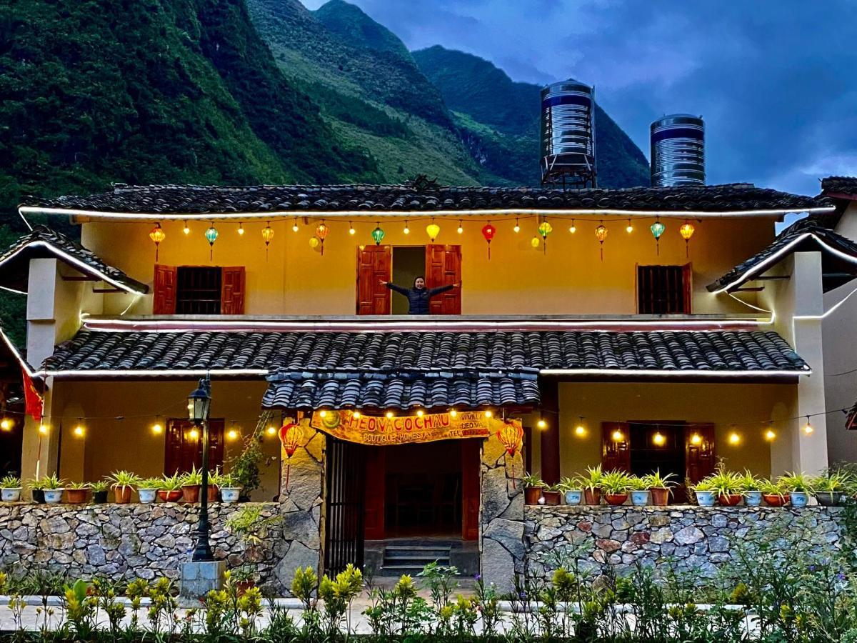 O'Chau Meo Vac Homestay Ha Giang エクステリア 写真