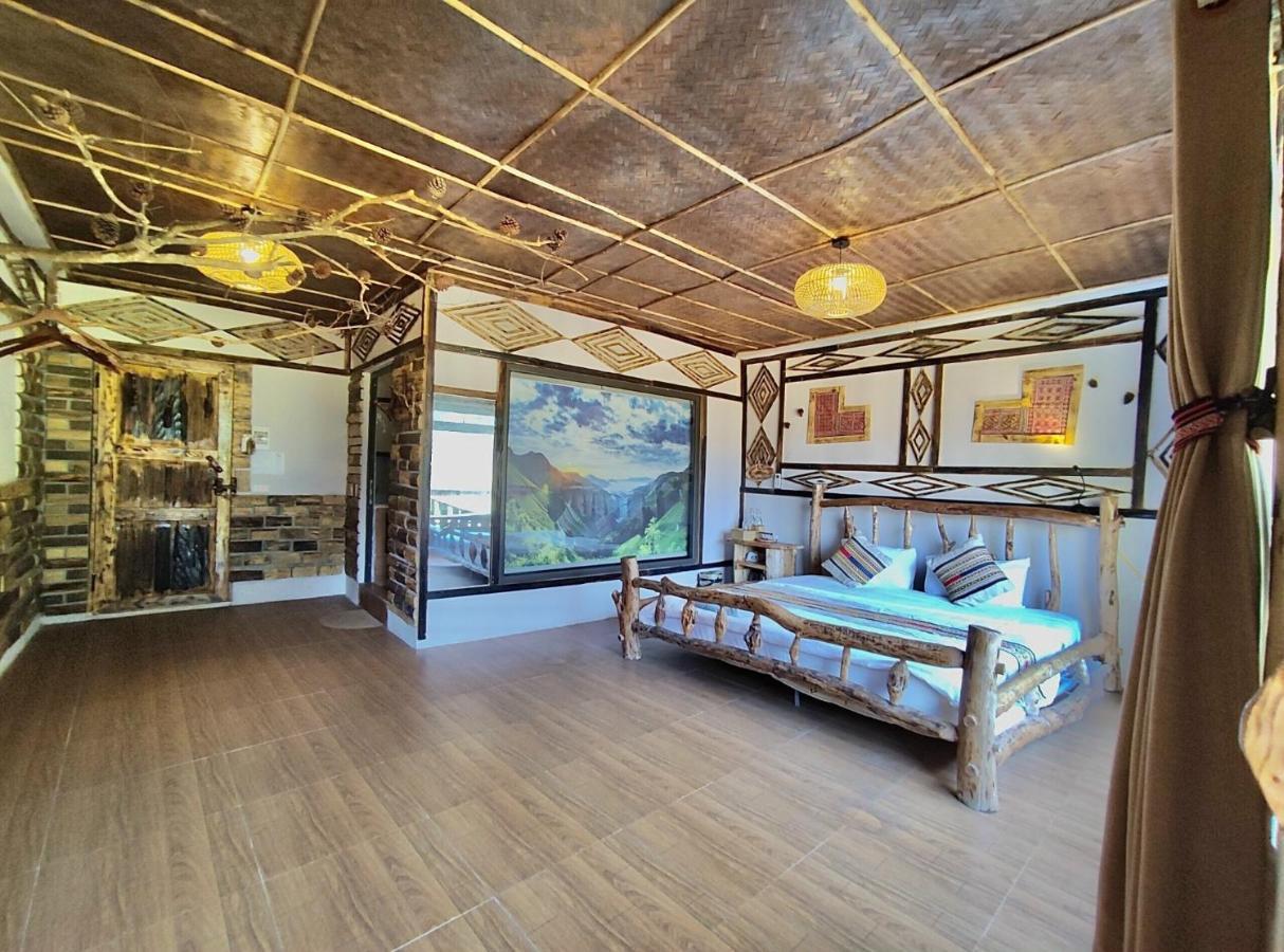 O'Chau Meo Vac Homestay Ha Giang エクステリア 写真