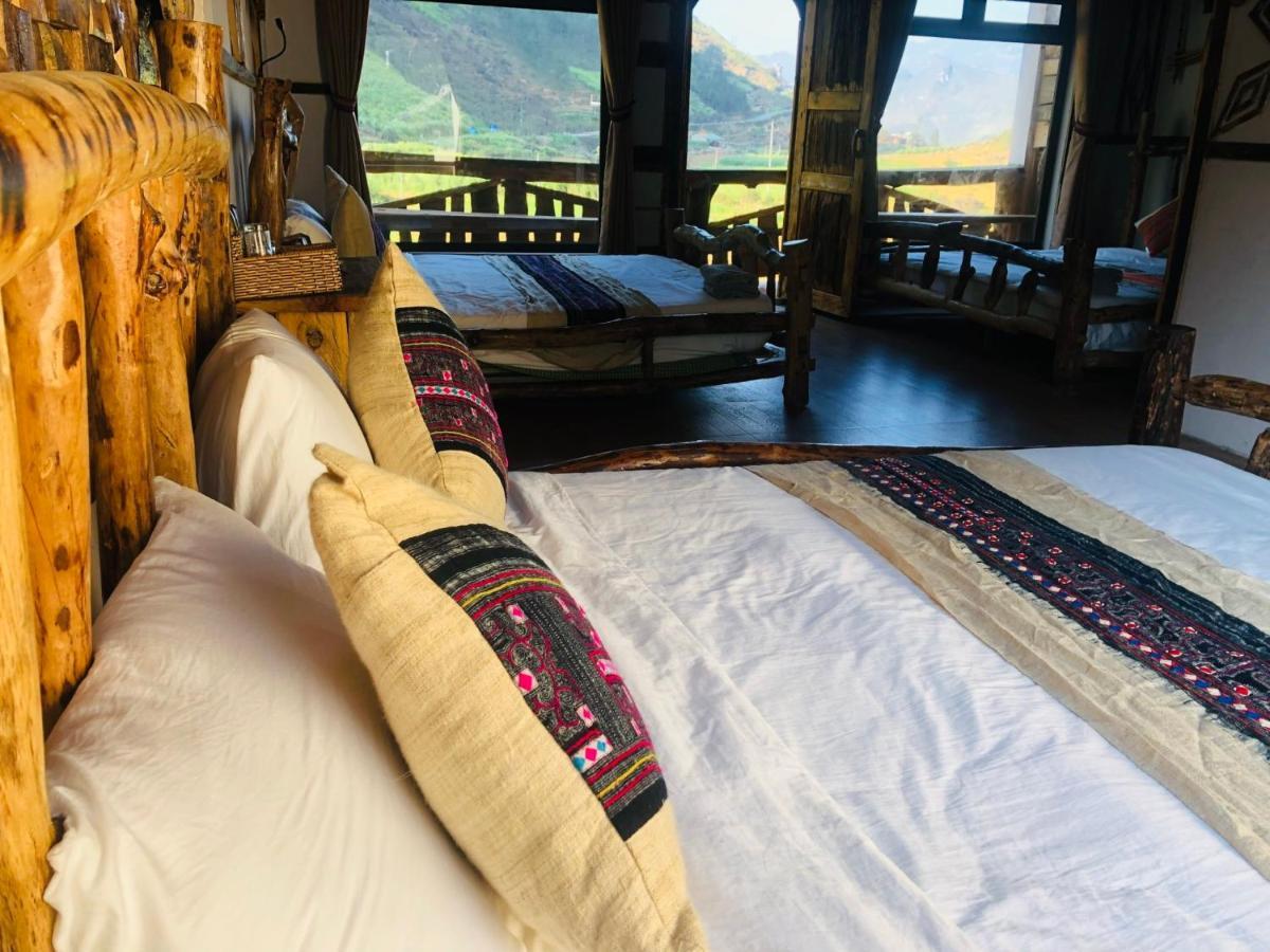 O'Chau Meo Vac Homestay Ha Giang エクステリア 写真