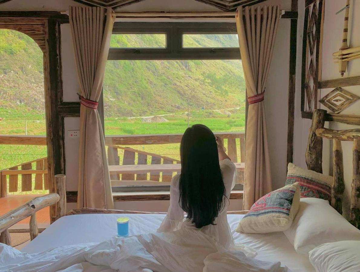 O'Chau Meo Vac Homestay Ha Giang エクステリア 写真