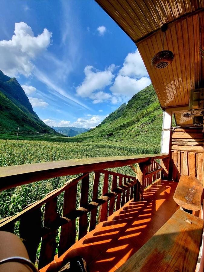 O'Chau Meo Vac Homestay Ha Giang エクステリア 写真