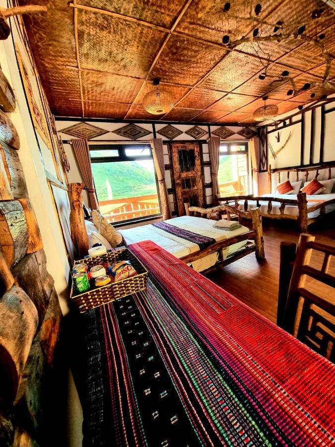 O'Chau Meo Vac Homestay Ha Giang エクステリア 写真