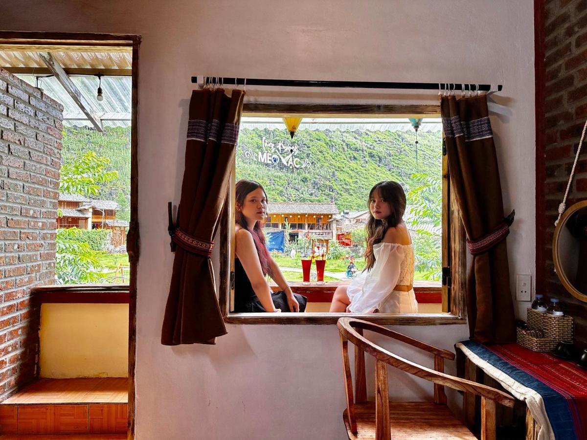 O'Chau Meo Vac Homestay Ha Giang エクステリア 写真