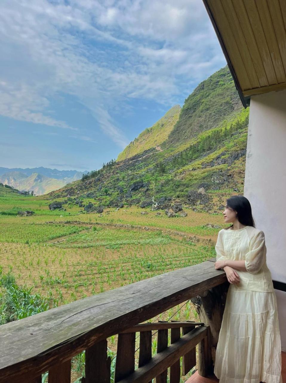 O'Chau Meo Vac Homestay Ha Giang エクステリア 写真