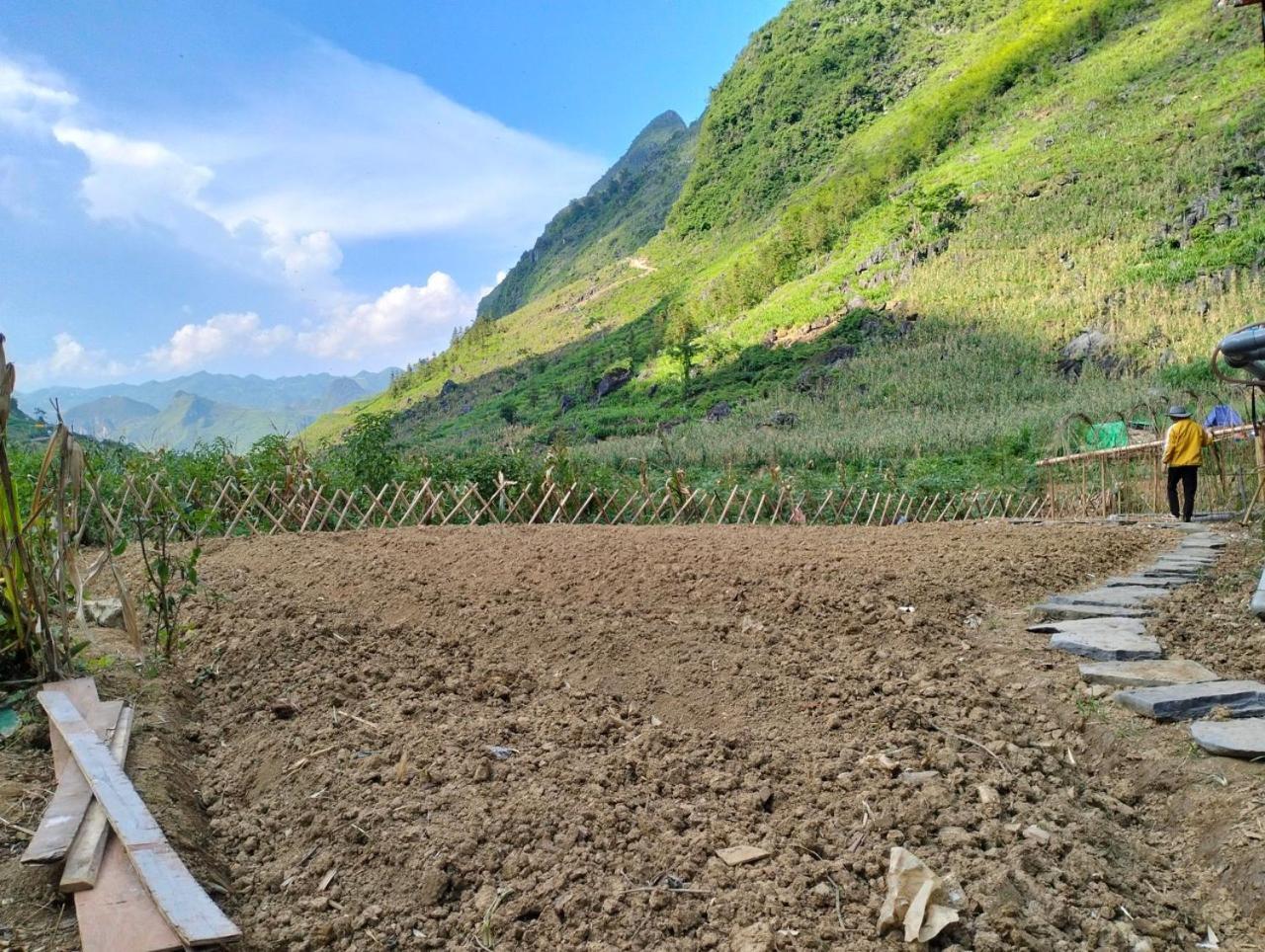 O'Chau Meo Vac Homestay Ha Giang エクステリア 写真