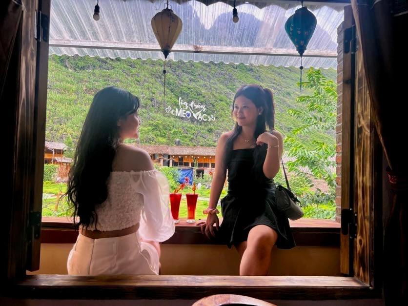 O'Chau Meo Vac Homestay Ha Giang エクステリア 写真