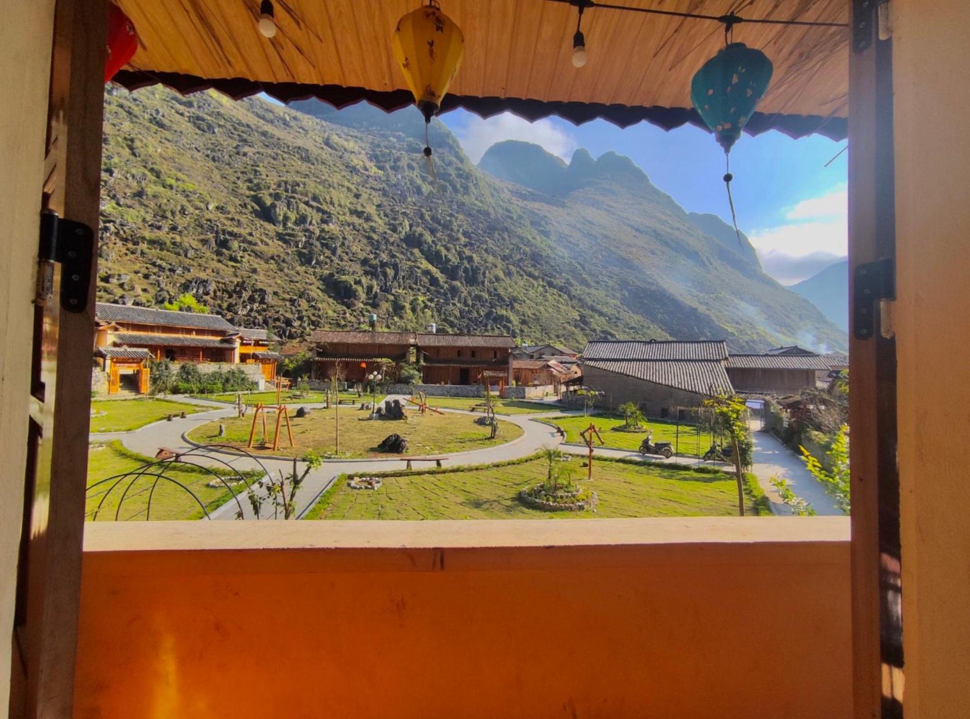 O'Chau Meo Vac Homestay Ha Giang エクステリア 写真