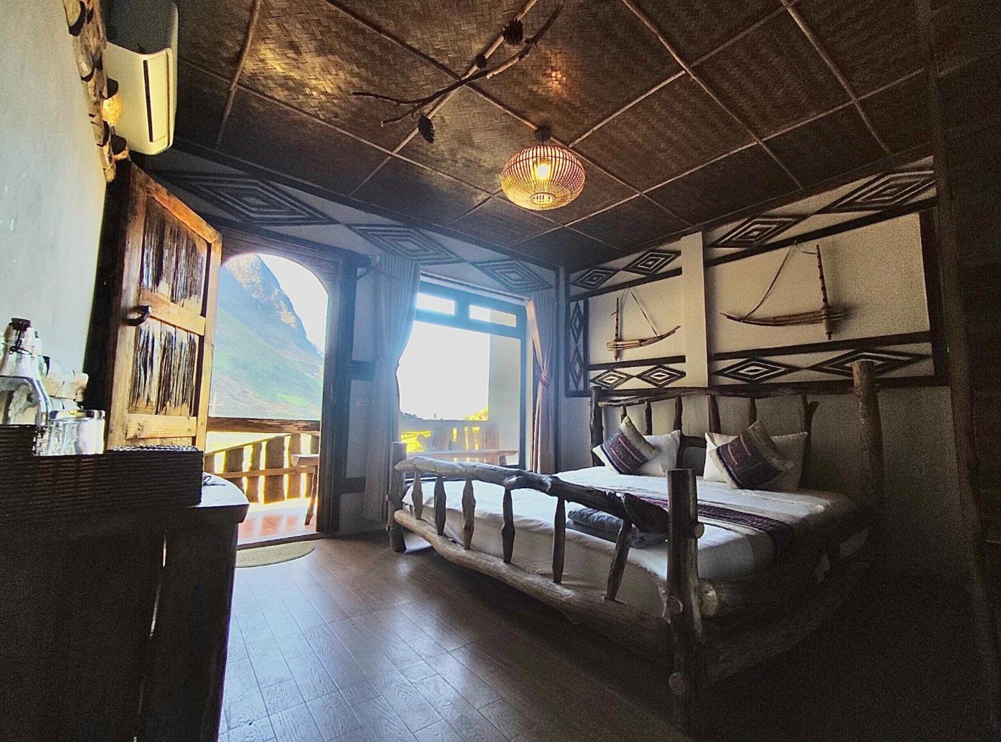 O'Chau Meo Vac Homestay Ha Giang エクステリア 写真
