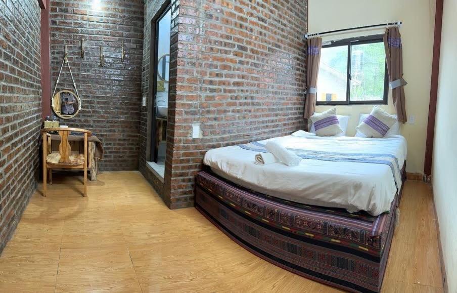 O'Chau Meo Vac Homestay Ha Giang エクステリア 写真