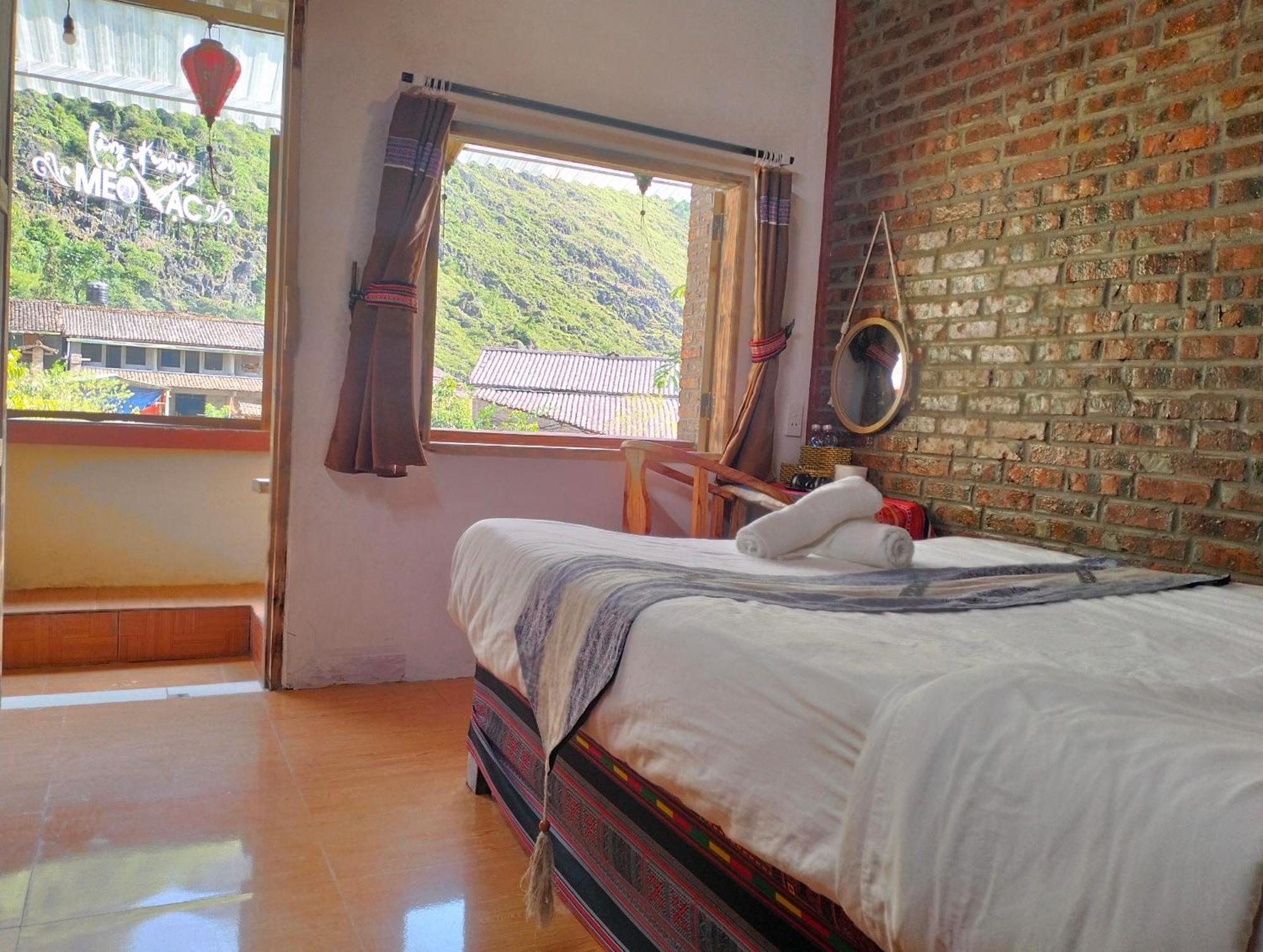 O'Chau Meo Vac Homestay Ha Giang エクステリア 写真