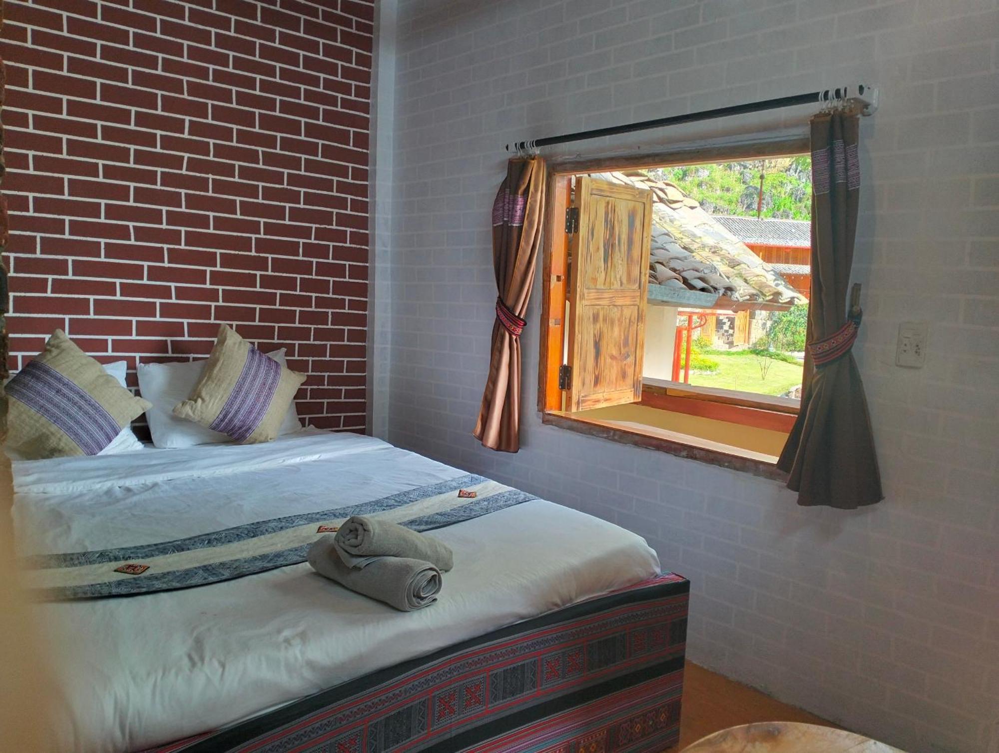 O'Chau Meo Vac Homestay Ha Giang エクステリア 写真
