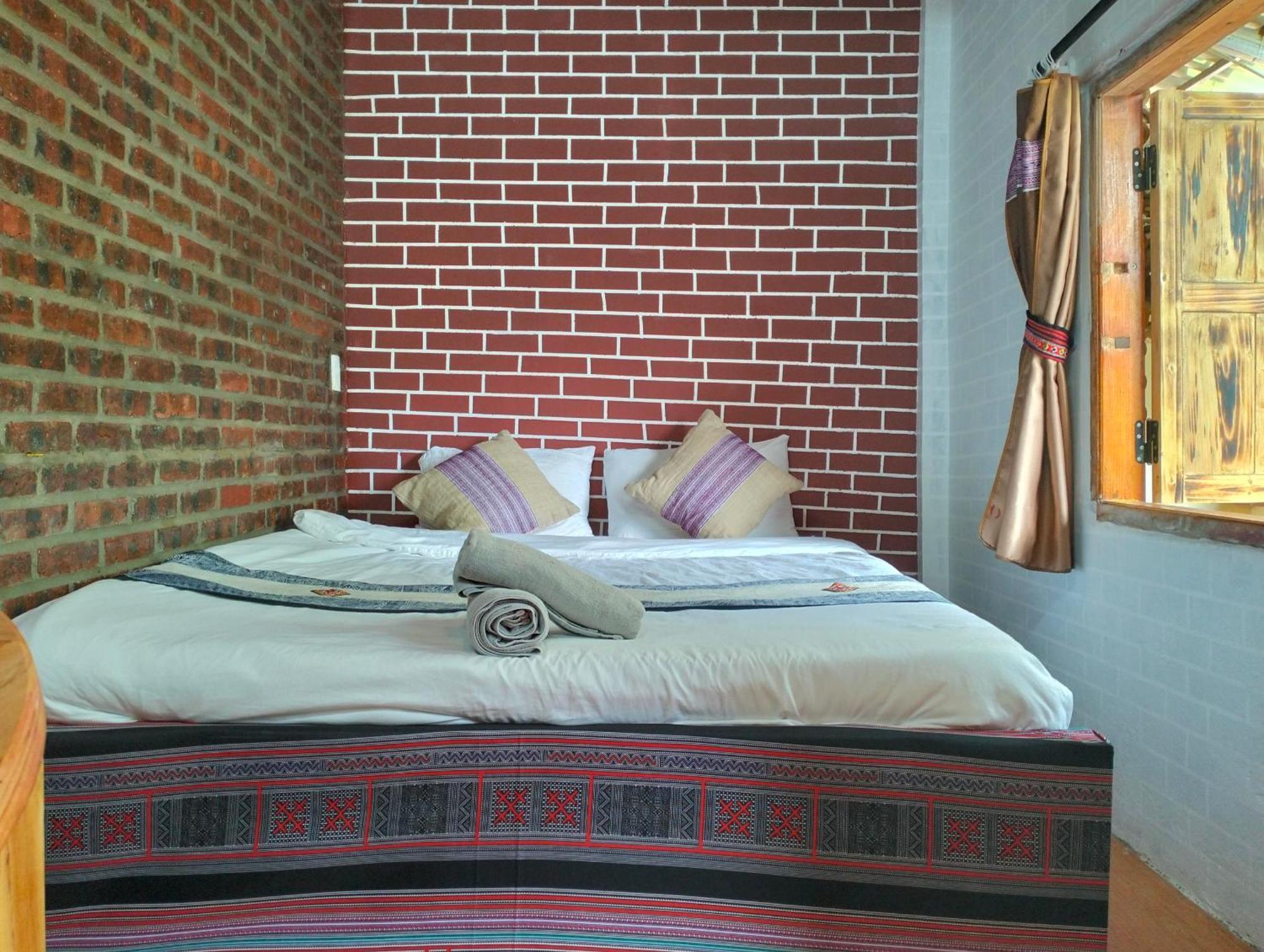 O'Chau Meo Vac Homestay Ha Giang エクステリア 写真