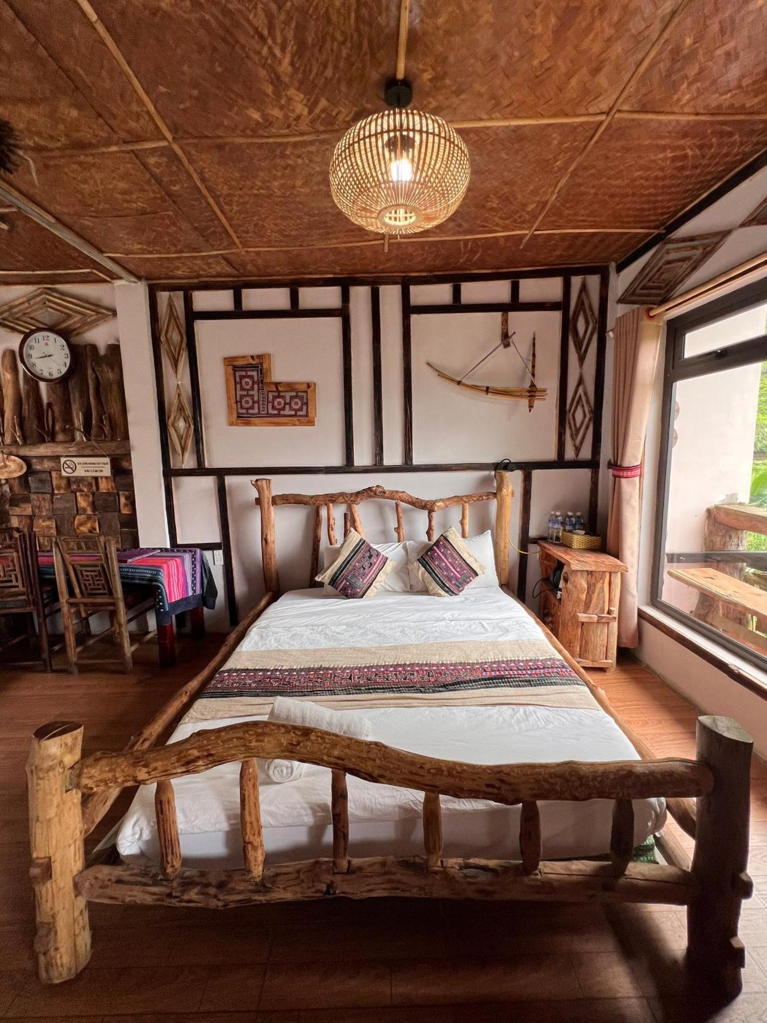 O'Chau Meo Vac Homestay Ha Giang エクステリア 写真