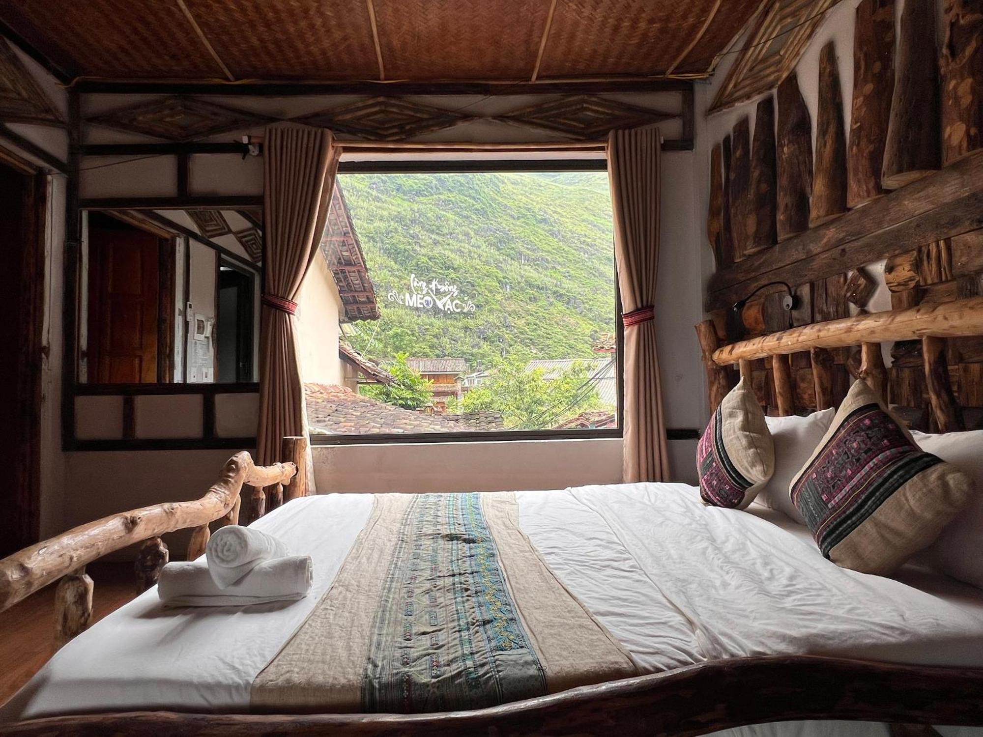 O'Chau Meo Vac Homestay Ha Giang エクステリア 写真