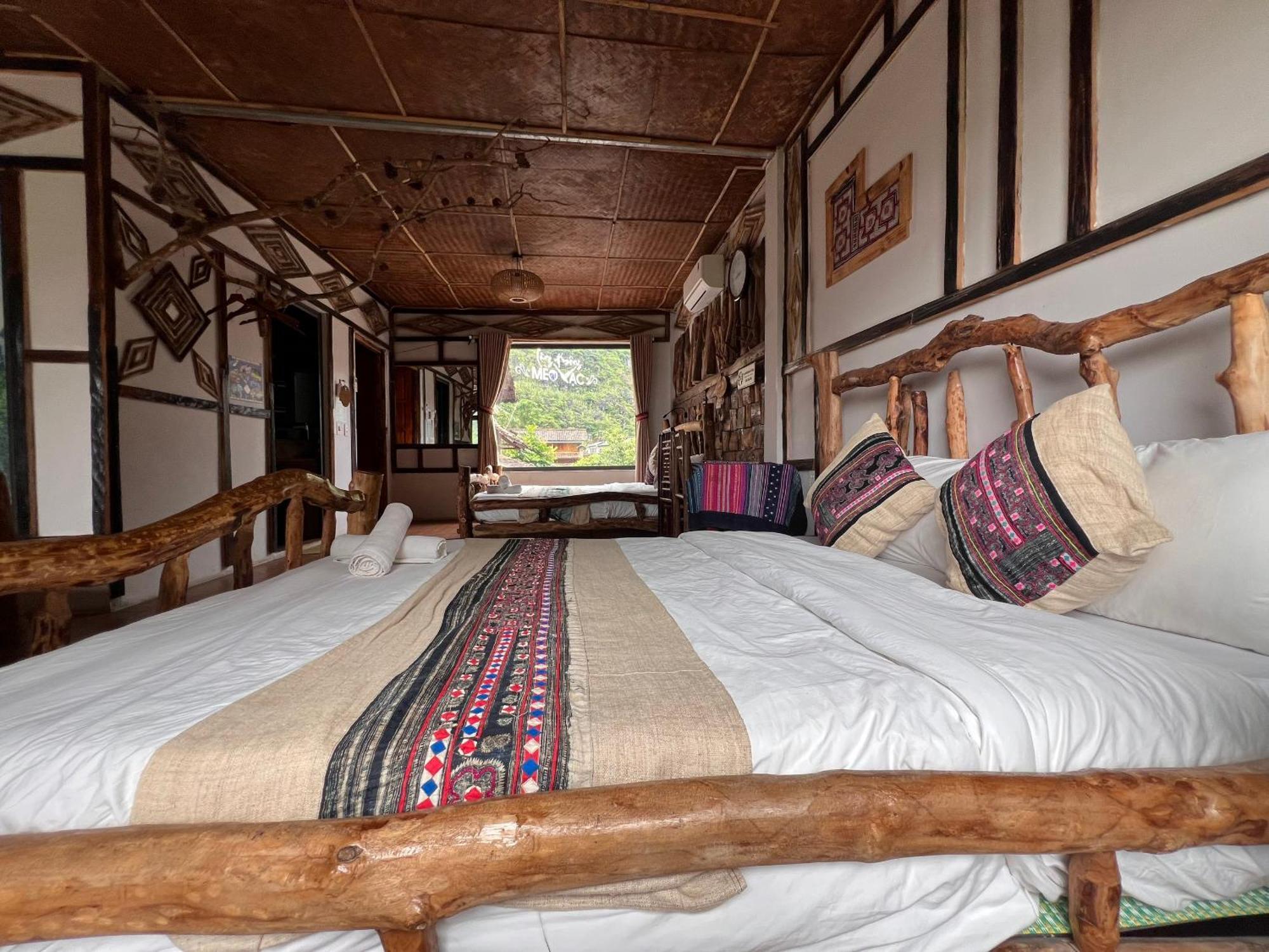 O'Chau Meo Vac Homestay Ha Giang エクステリア 写真