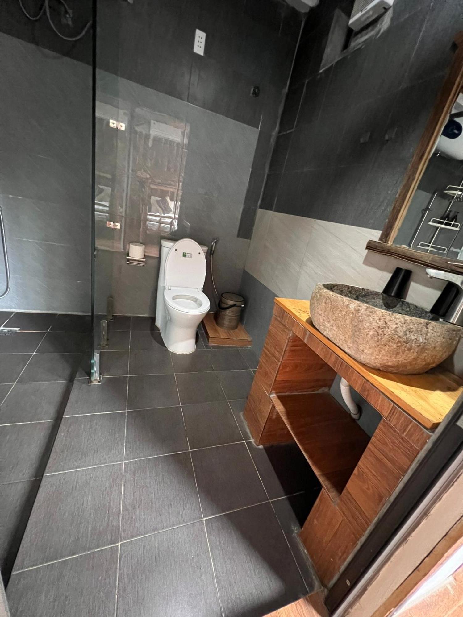 O'Chau Meo Vac Homestay Ha Giang エクステリア 写真