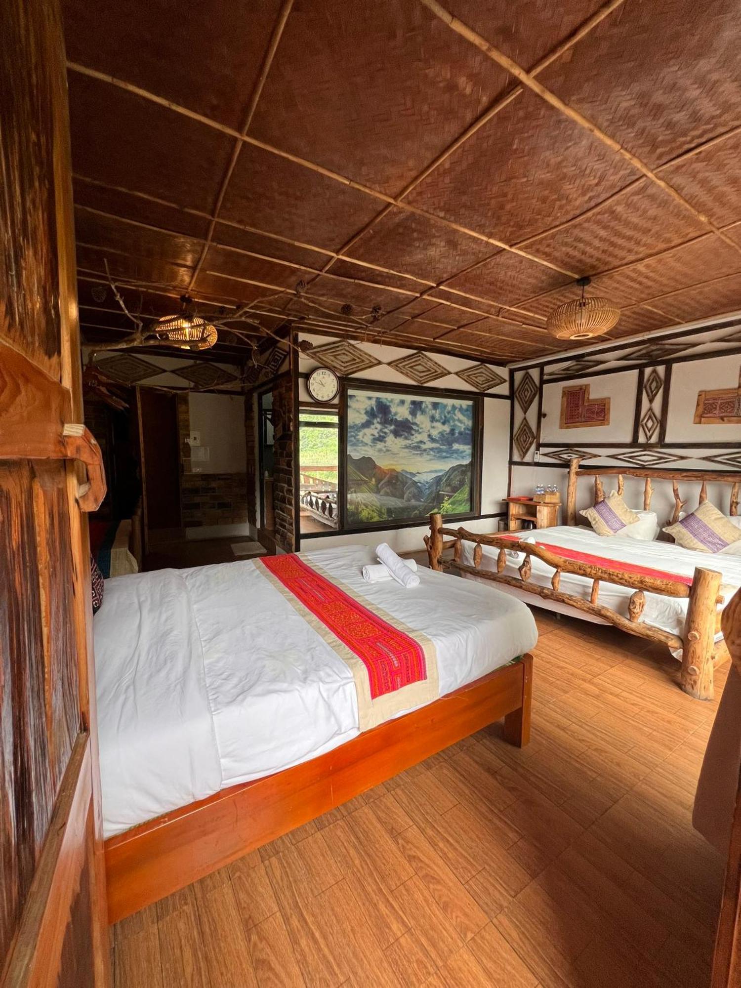 O'Chau Meo Vac Homestay Ha Giang エクステリア 写真
