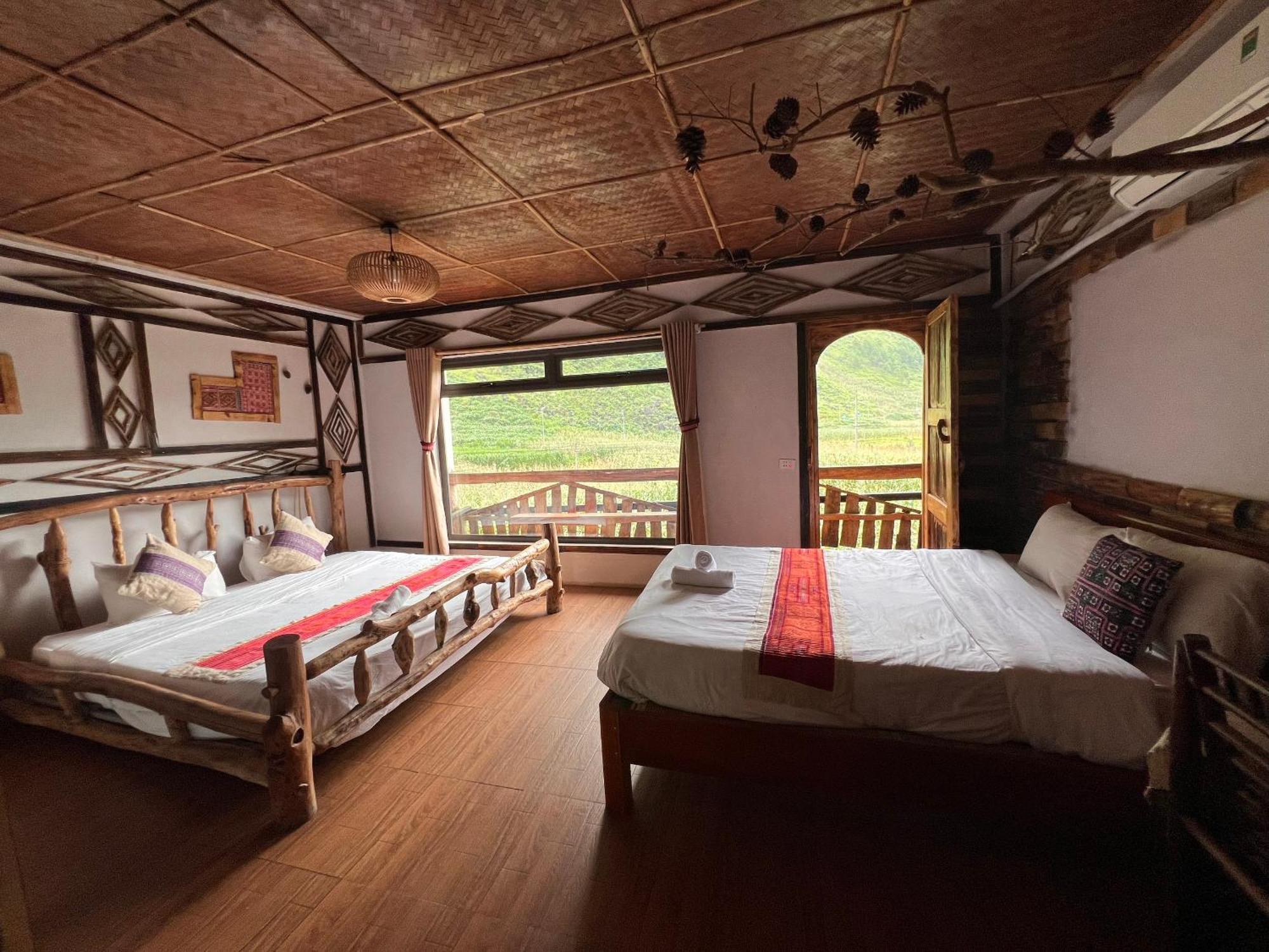 O'Chau Meo Vac Homestay Ha Giang エクステリア 写真
