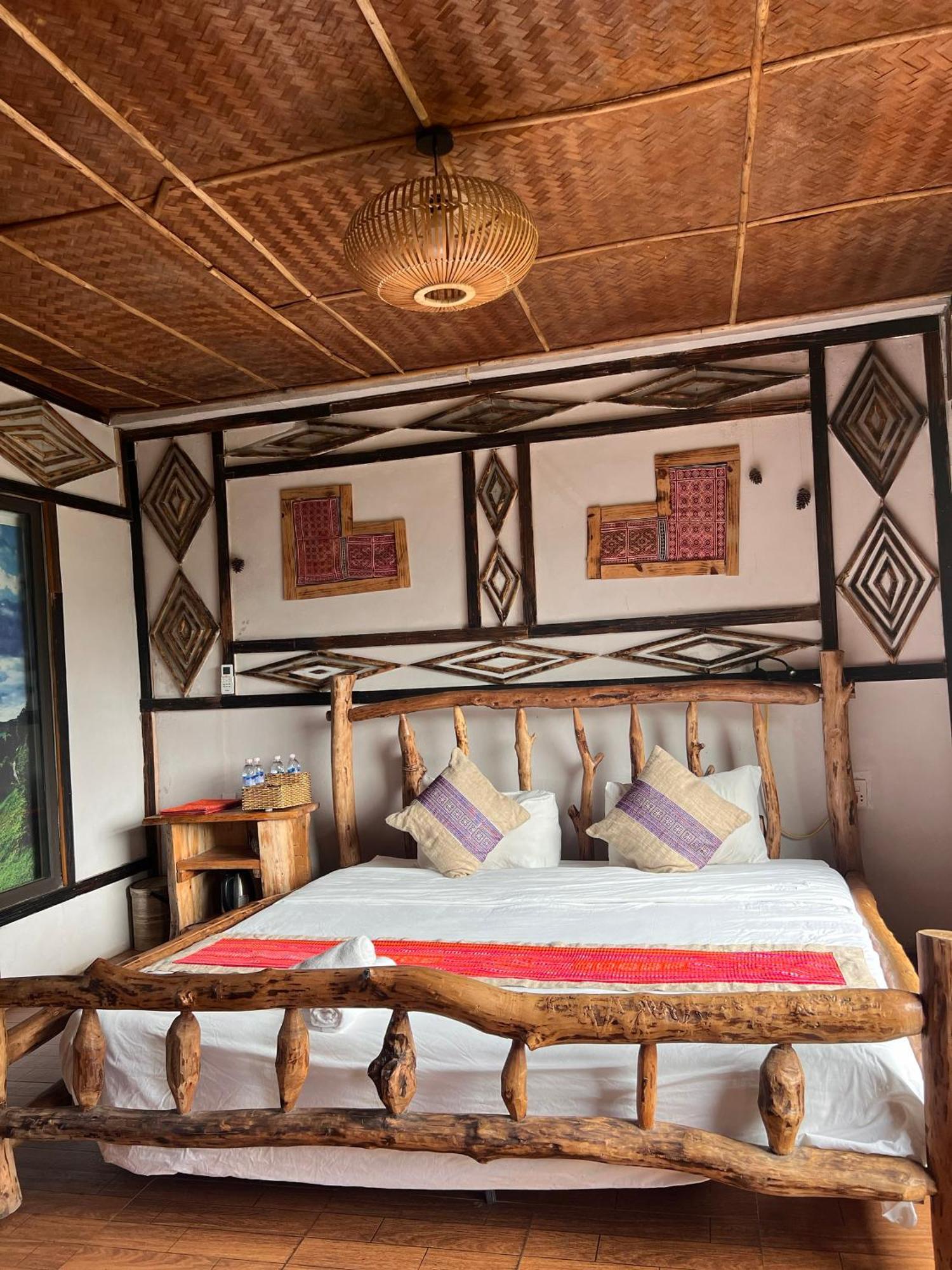 O'Chau Meo Vac Homestay Ha Giang エクステリア 写真
