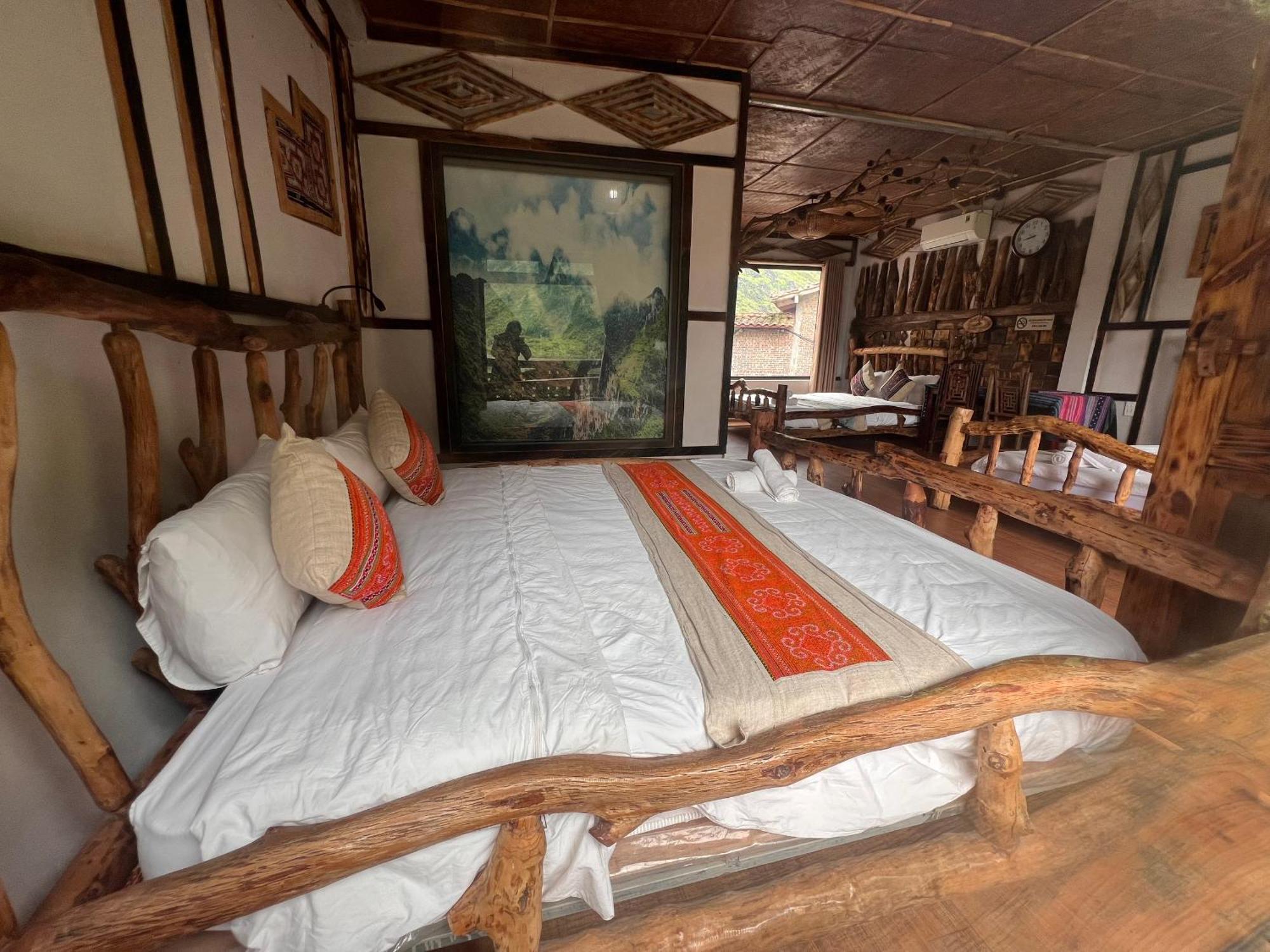 O'Chau Meo Vac Homestay Ha Giang エクステリア 写真