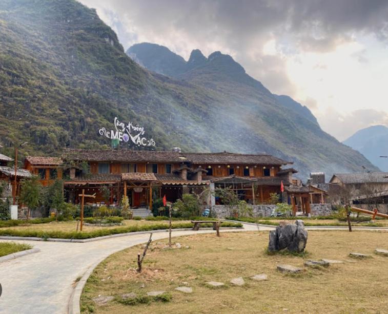 O'Chau Meo Vac Homestay Ha Giang エクステリア 写真